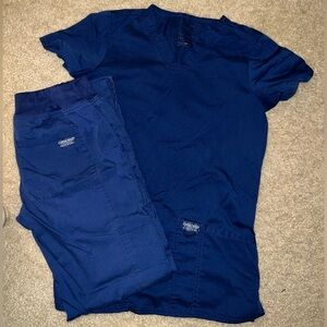 Women’s Cherokee Scrubs Navy Blue